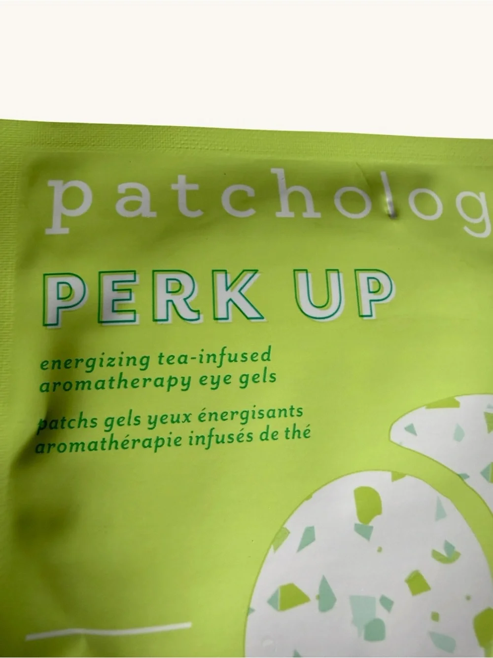 Patchology Perk Up Energizing Eye Gels (2 Pairs)